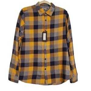 First Wave youth button down long sleeve shirt size 18/20 NWT